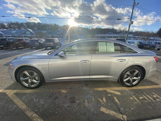 used 2024 Audi A6 car, priced at $39,989