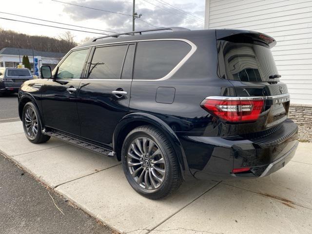 used 2023 Nissan Armada car, priced at $43,499