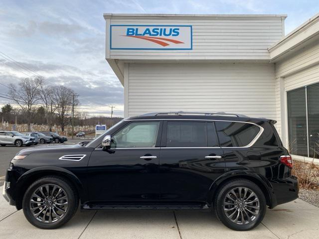 used 2023 Nissan Armada car, priced at $43,499