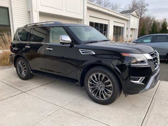 used 2023 Nissan Armada car, priced at $43,499