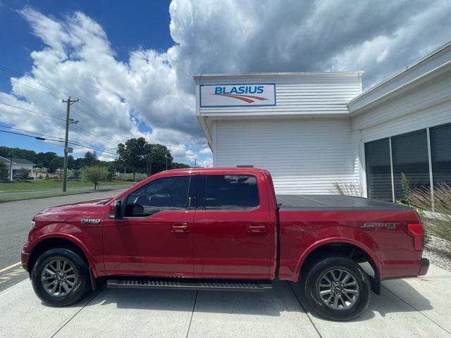 used 2020 Ford F-150 car, priced at $31,489