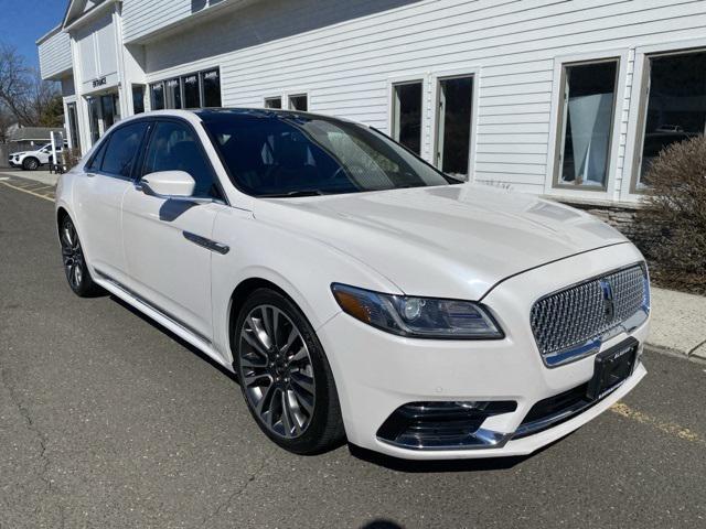 used 2017 Lincoln Continental car, priced at $22,993