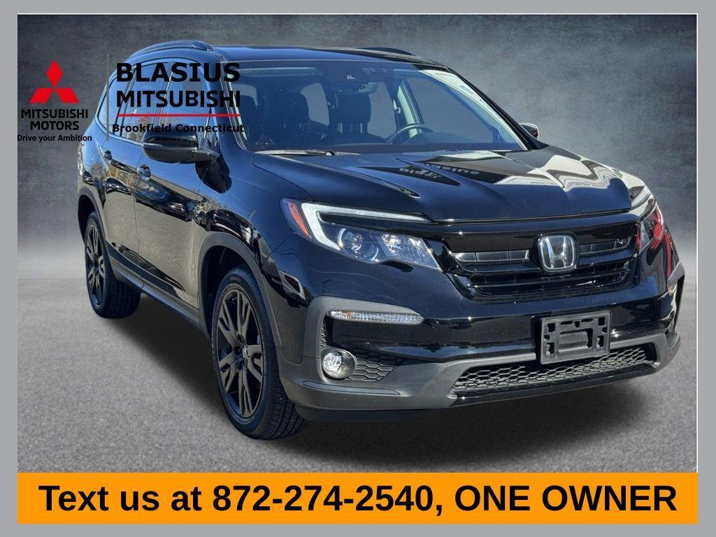 used 2022 Honda Pilot car, priced at $28,989