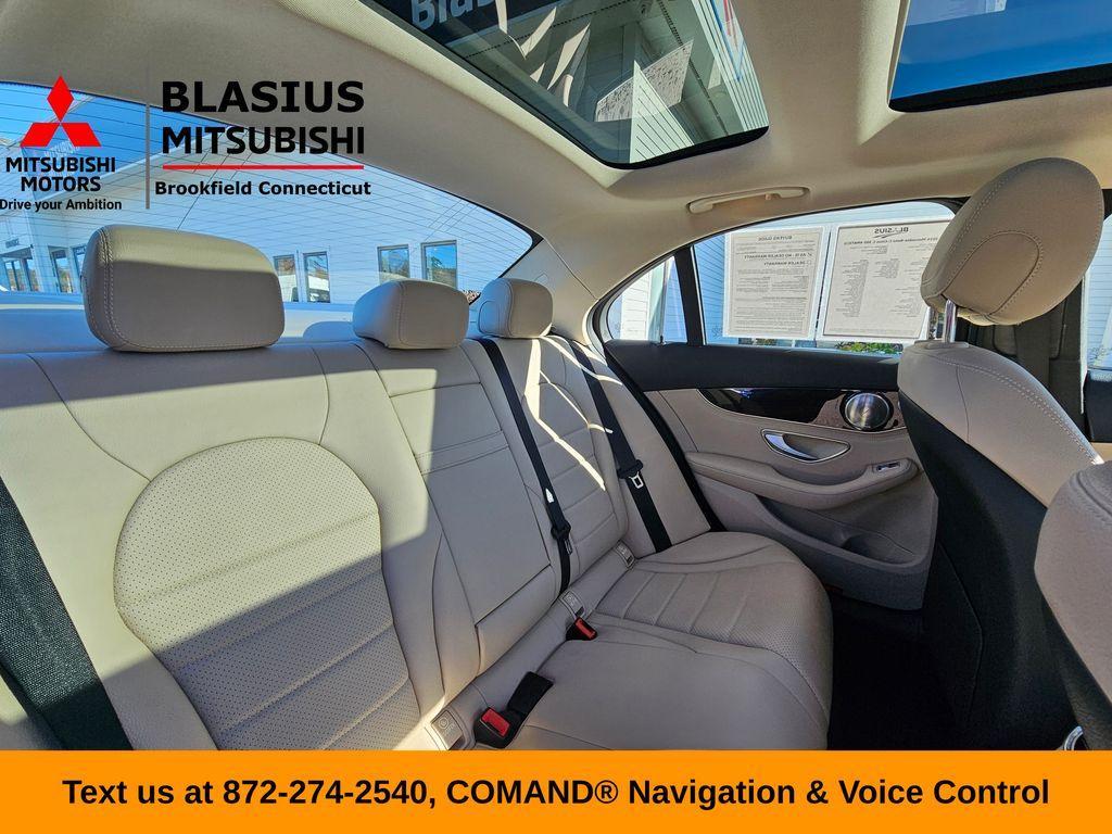 used 2016 Mercedes-Benz C-Class car, priced at $17,989