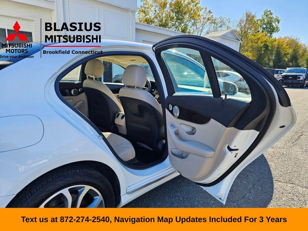 used 2016 Mercedes-Benz C-Class car, priced at $17,989