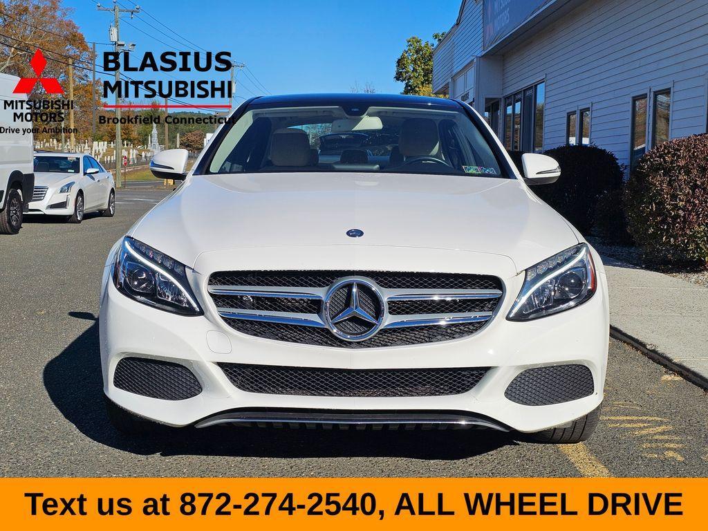 used 2016 Mercedes-Benz C-Class car, priced at $17,989