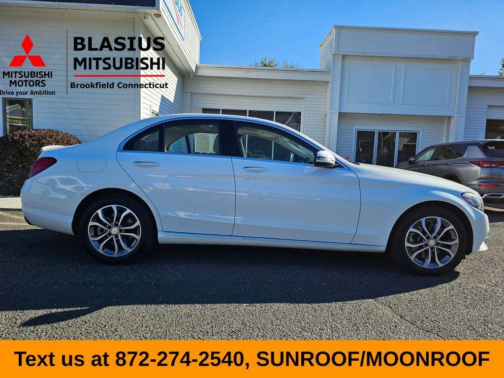 used 2016 Mercedes-Benz C-Class car, priced at $17,989
