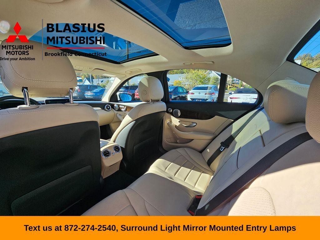 used 2016 Mercedes-Benz C-Class car, priced at $17,989