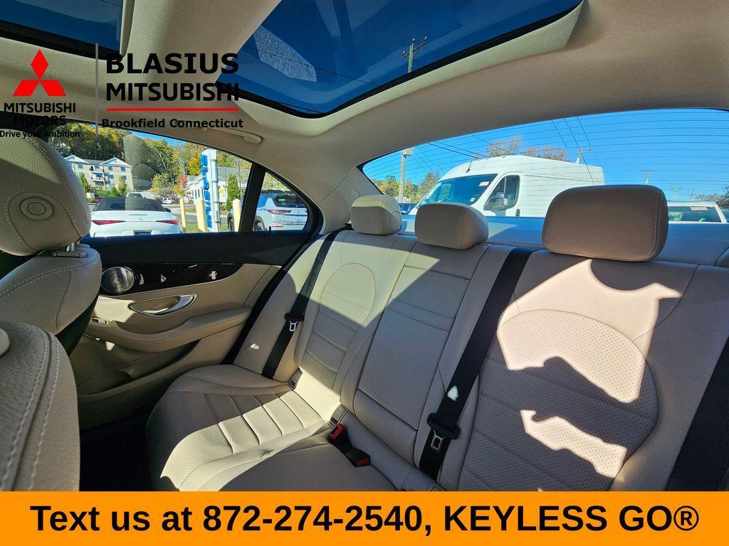 used 2016 Mercedes-Benz C-Class car, priced at $17,989