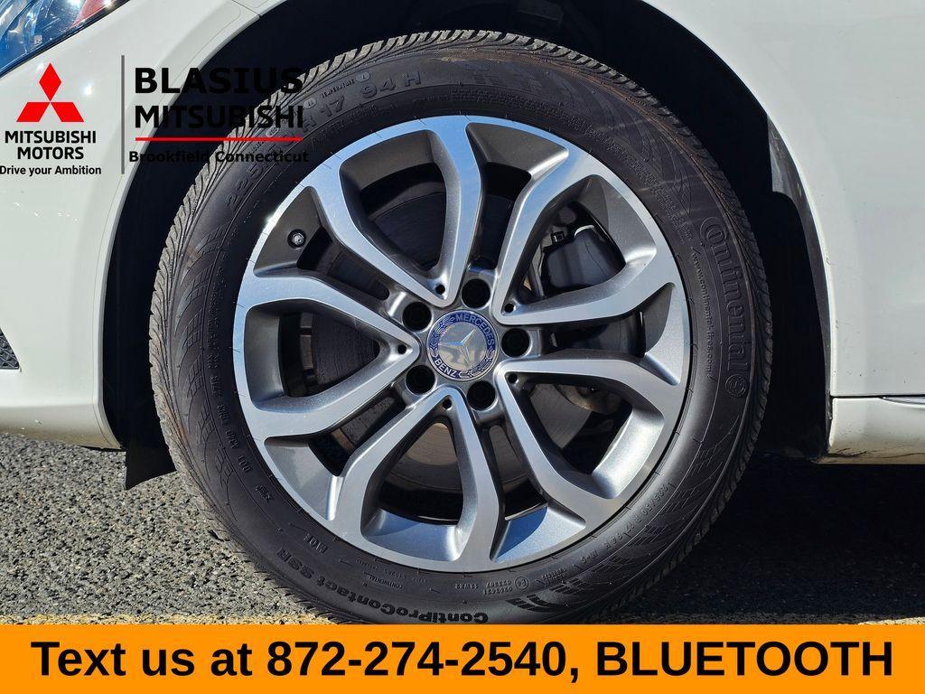 used 2016 Mercedes-Benz C-Class car, priced at $17,989