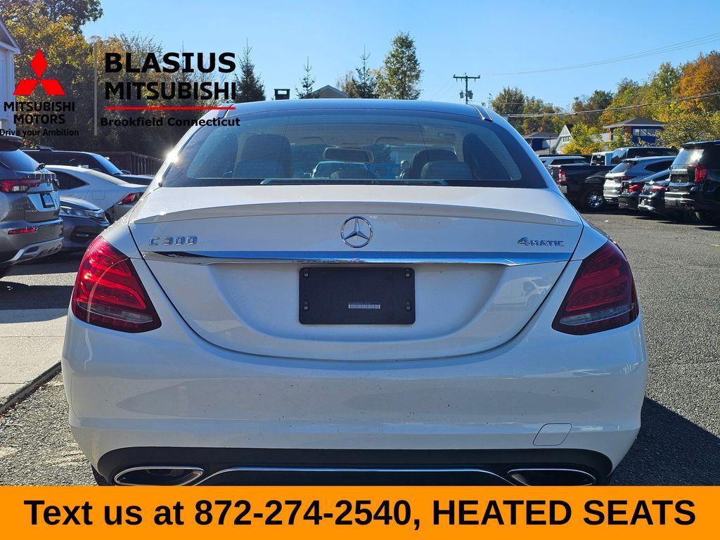 used 2016 Mercedes-Benz C-Class car, priced at $17,989
