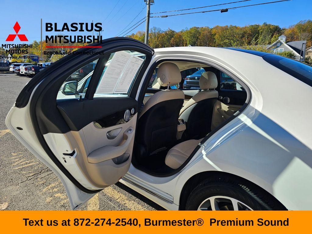 used 2016 Mercedes-Benz C-Class car, priced at $17,989