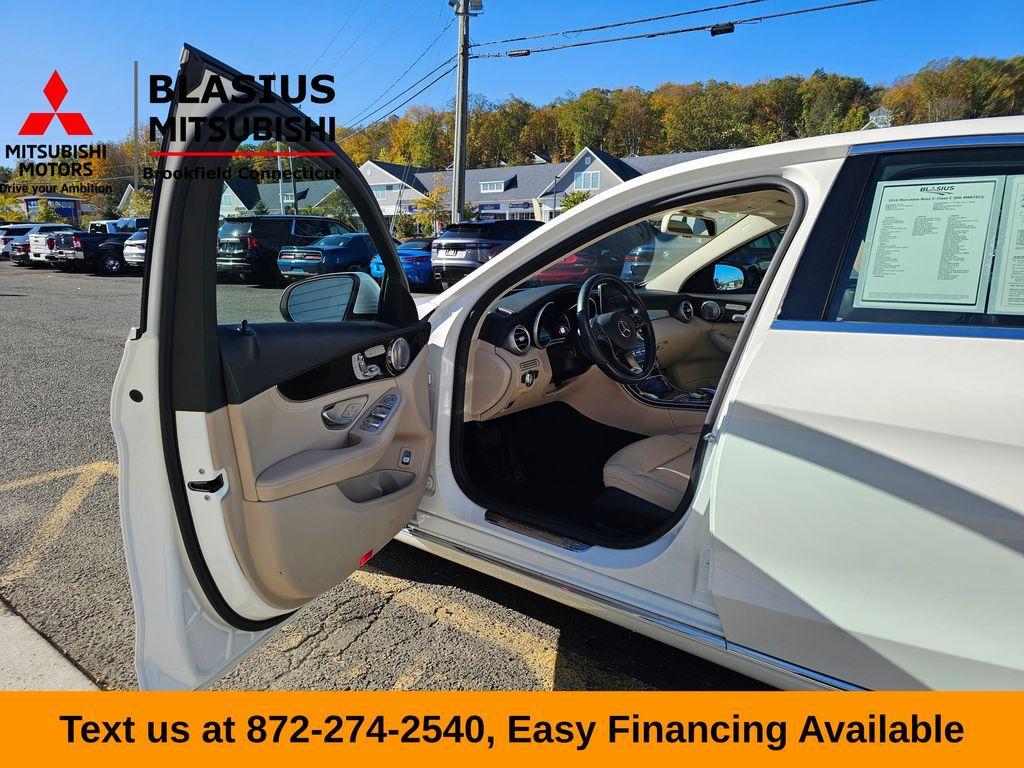 used 2016 Mercedes-Benz C-Class car, priced at $17,989