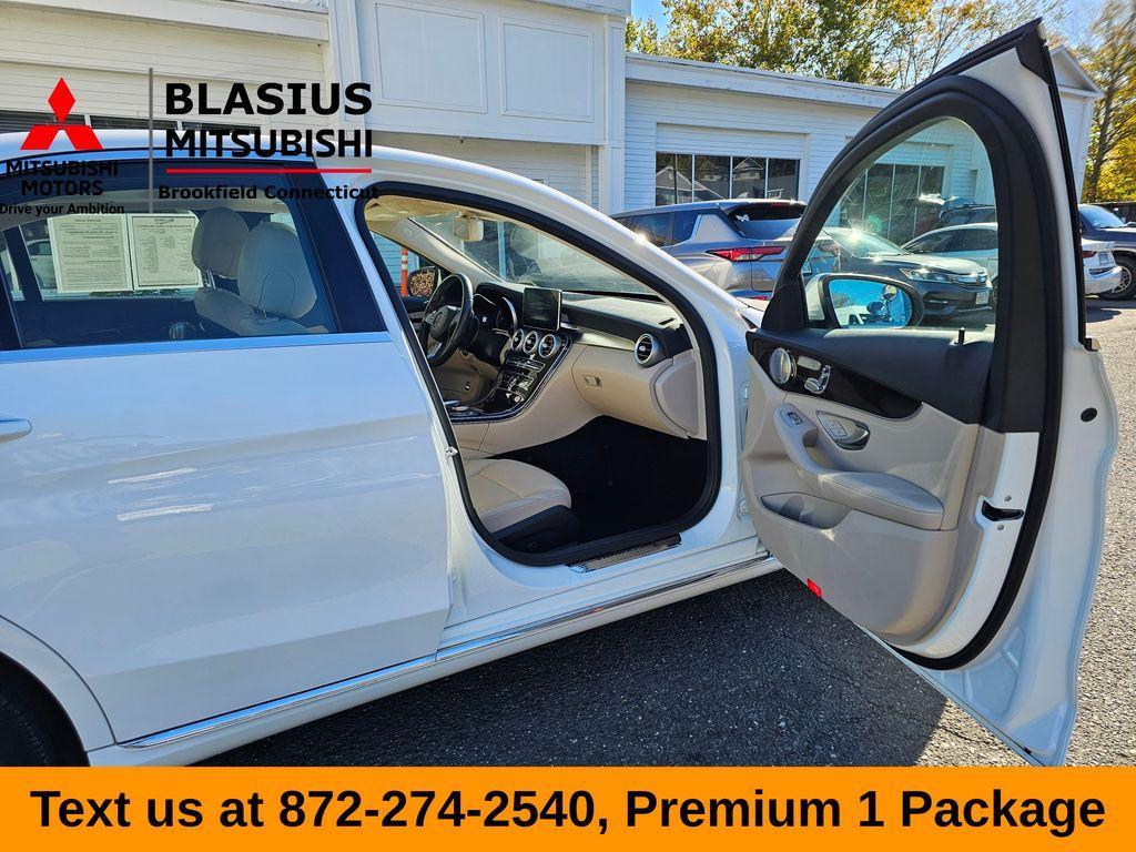 used 2016 Mercedes-Benz C-Class car, priced at $17,989