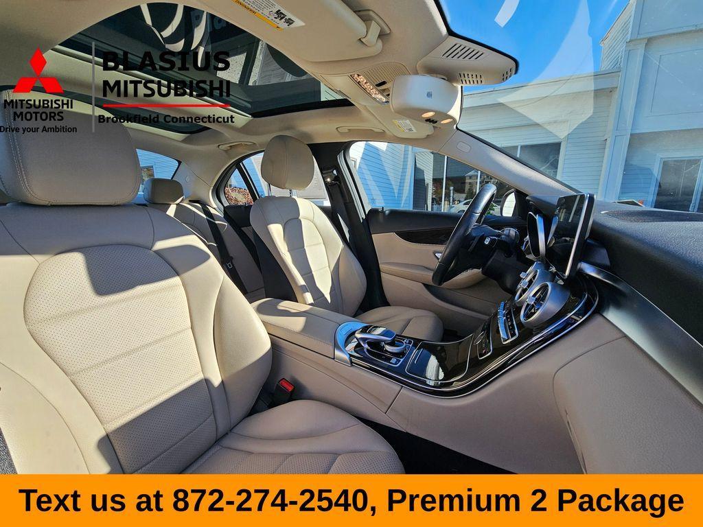 used 2016 Mercedes-Benz C-Class car, priced at $17,989
