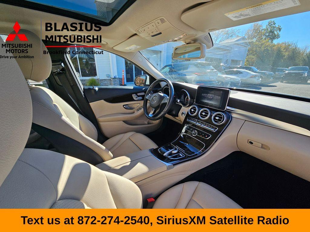 used 2016 Mercedes-Benz C-Class car, priced at $17,989