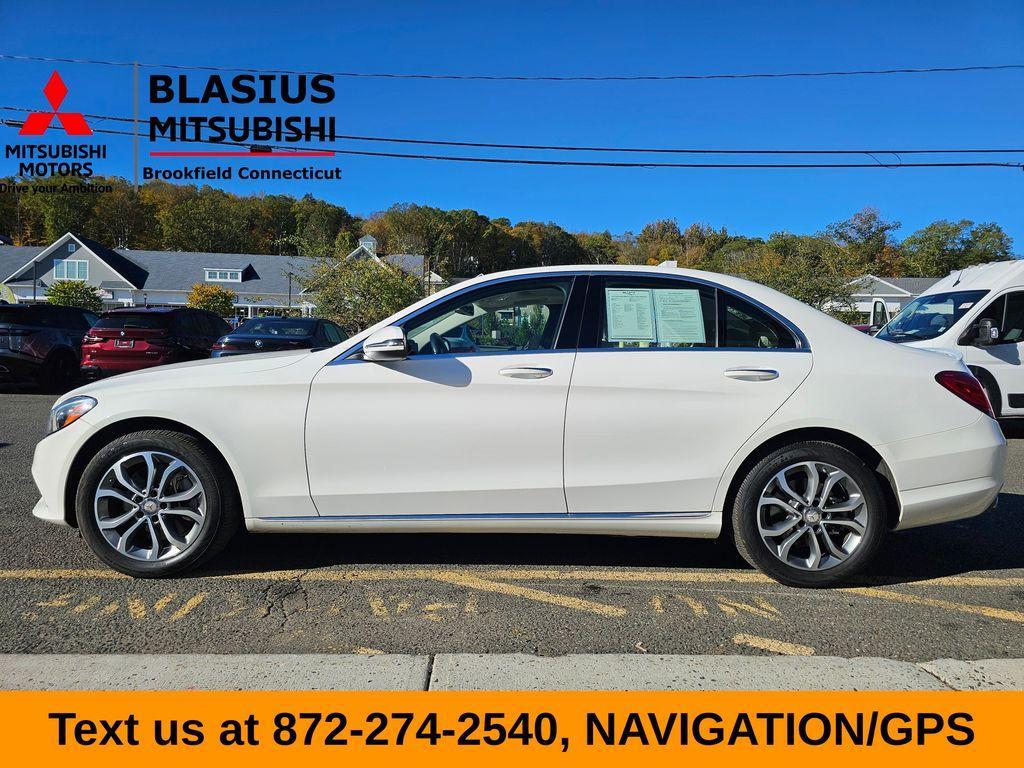 used 2016 Mercedes-Benz C-Class car, priced at $17,989