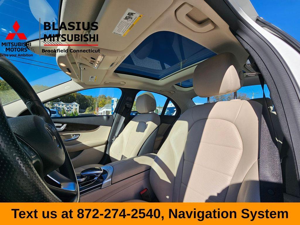 used 2016 Mercedes-Benz C-Class car, priced at $17,989