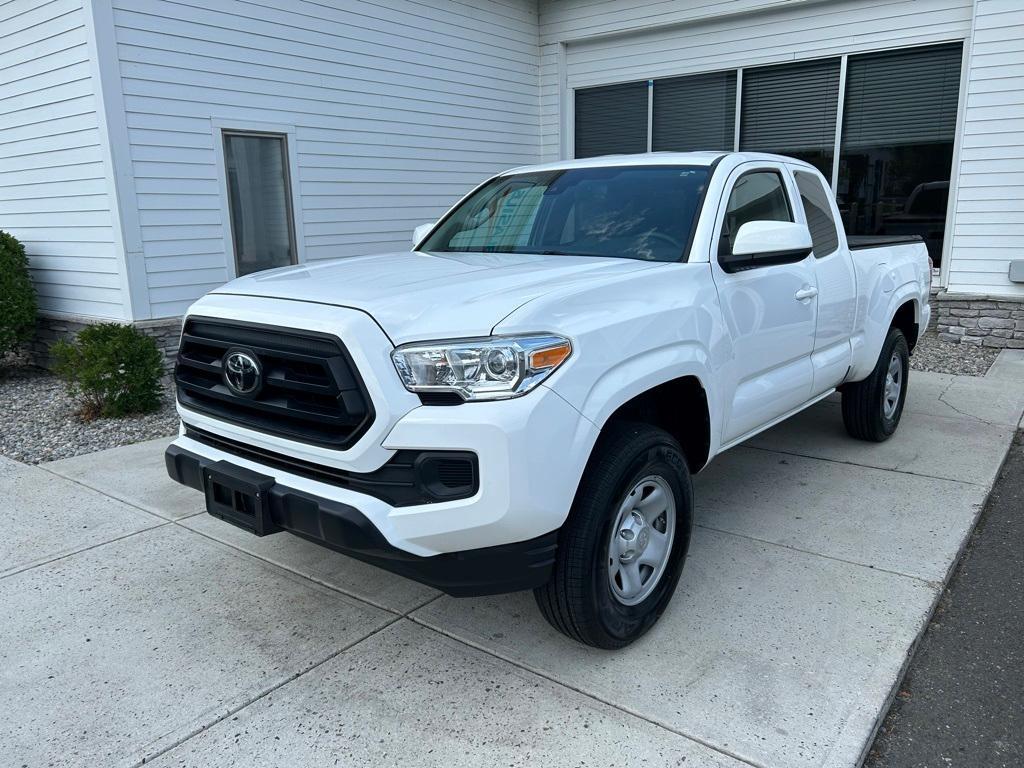 used 2022 Toyota Tacoma car, priced at $25,787