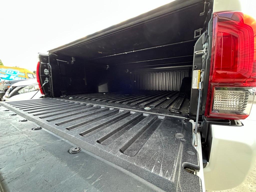 used 2022 Toyota Tacoma car, priced at $25,787