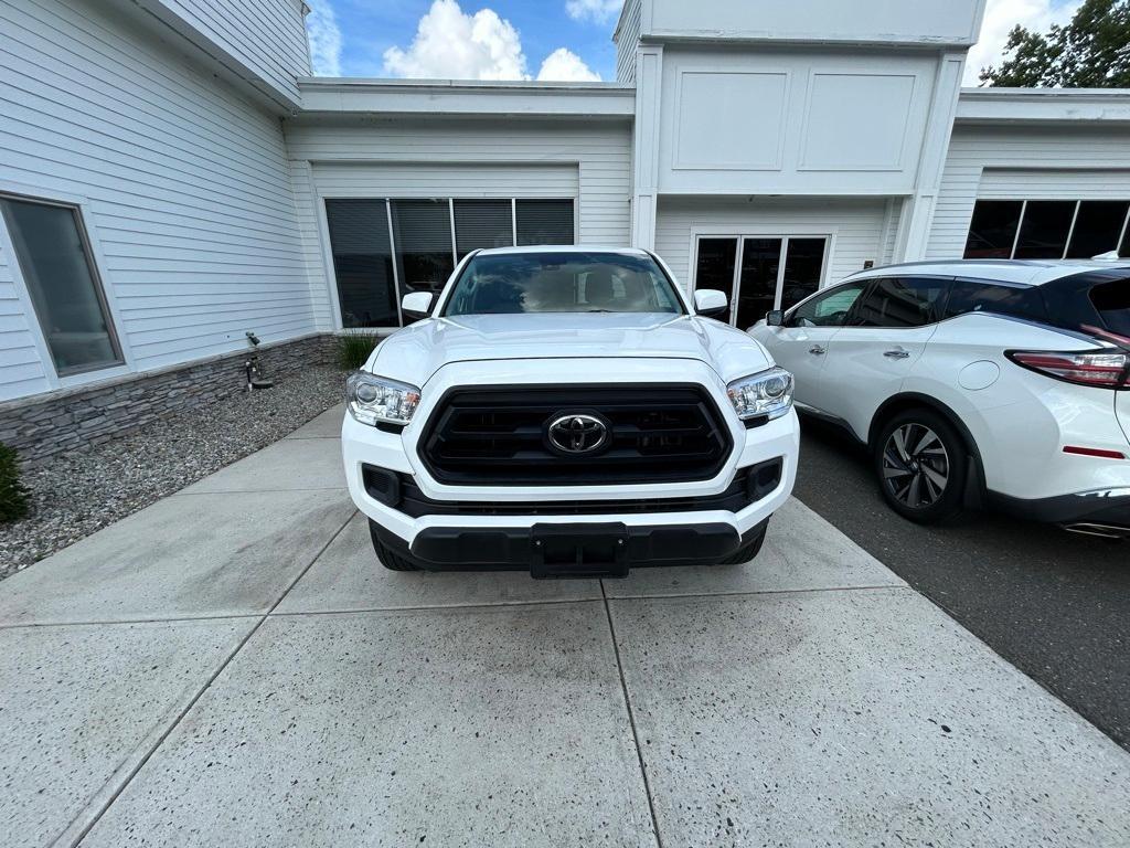used 2022 Toyota Tacoma car, priced at $25,787