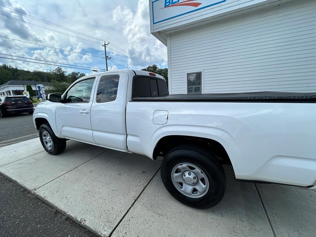 used 2022 Toyota Tacoma car, priced at $25,787