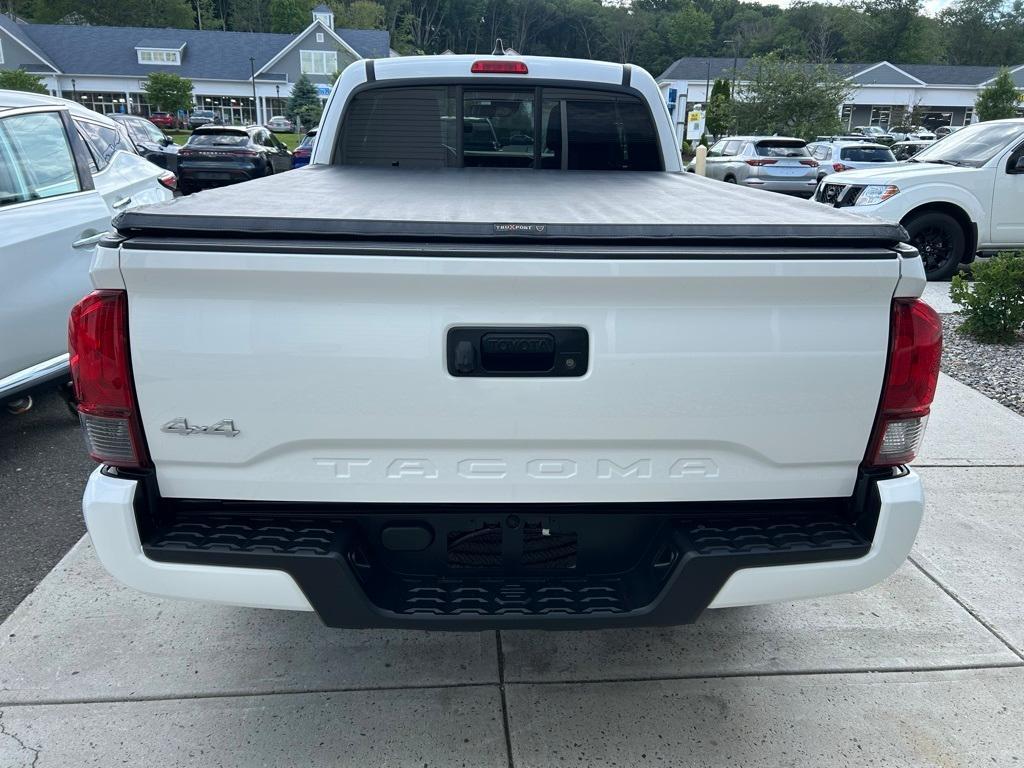 used 2022 Toyota Tacoma car, priced at $25,787