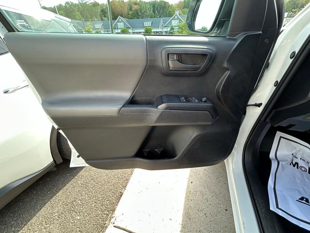 used 2022 Toyota Tacoma car, priced at $25,787