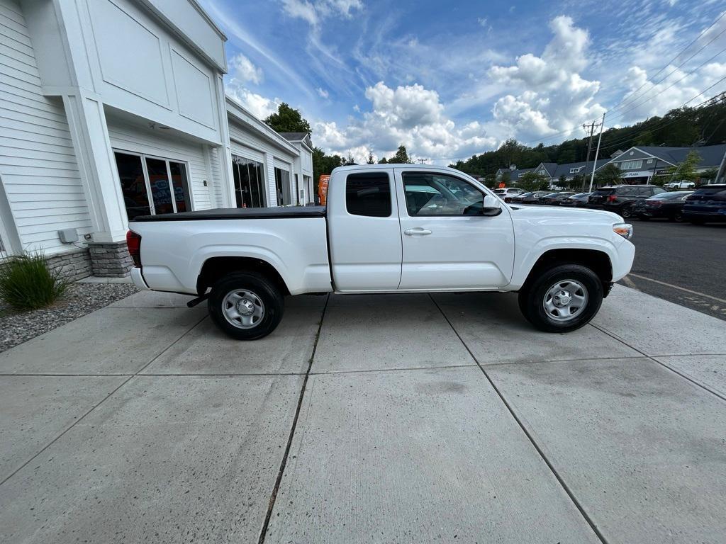 used 2022 Toyota Tacoma car, priced at $25,787
