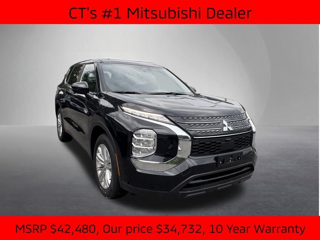 new 2025 Mitsubishi Outlander PHEV car, priced at $34,732