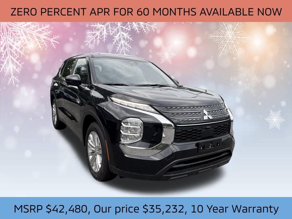 new 2025 Mitsubishi Outlander PHEV car, priced at $35,232