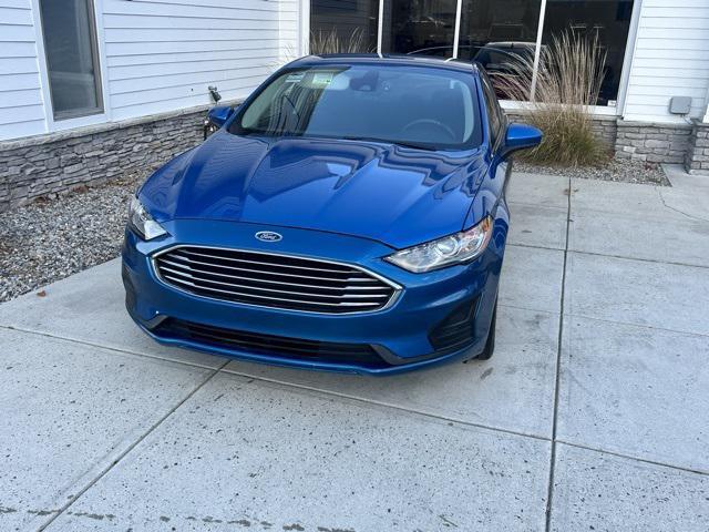 used 2020 Ford Fusion car, priced at $11,999