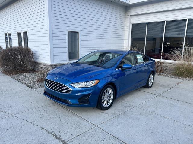 used 2020 Ford Fusion car, priced at $11,999