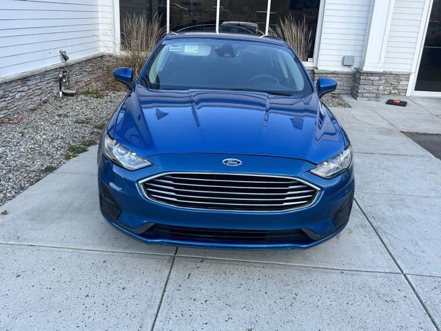 used 2020 Ford Fusion car, priced at $11,999