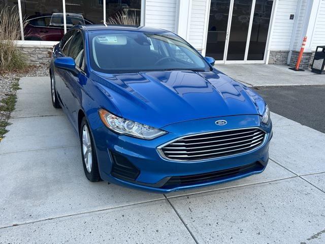 used 2020 Ford Fusion car, priced at $11,999