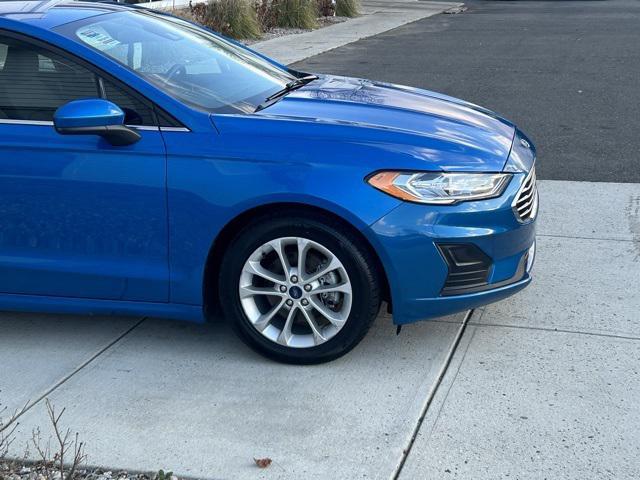 used 2020 Ford Fusion car, priced at $11,999