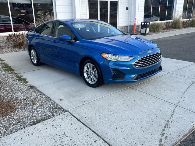 used 2020 Ford Fusion car, priced at $11,999