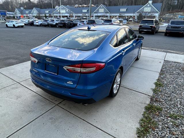 used 2020 Ford Fusion car, priced at $11,999