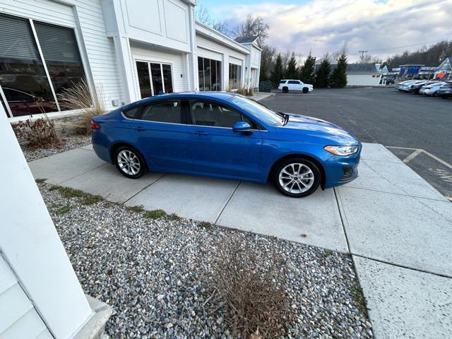 used 2020 Ford Fusion car, priced at $11,999