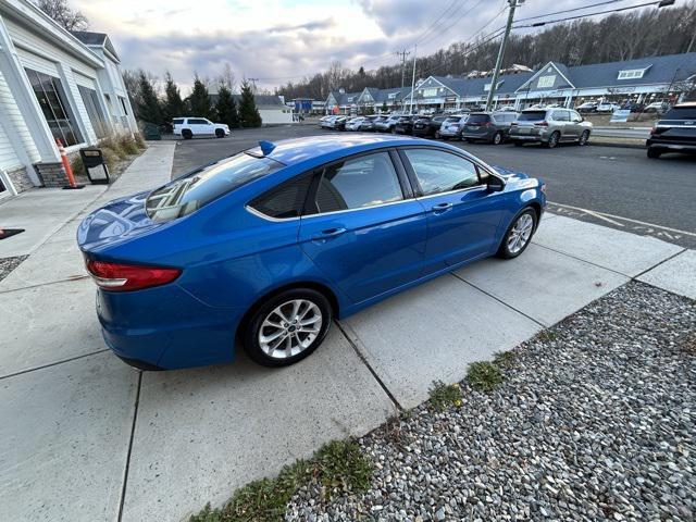 used 2020 Ford Fusion car, priced at $11,999