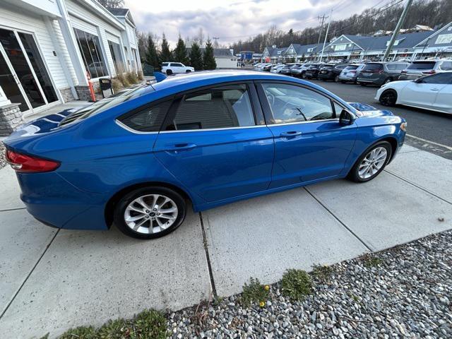 used 2020 Ford Fusion car, priced at $11,999