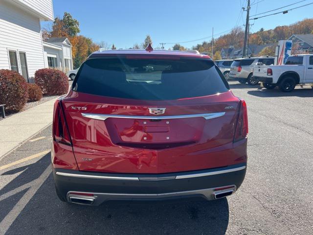 used 2021 Cadillac XT5 car, priced at $28,614