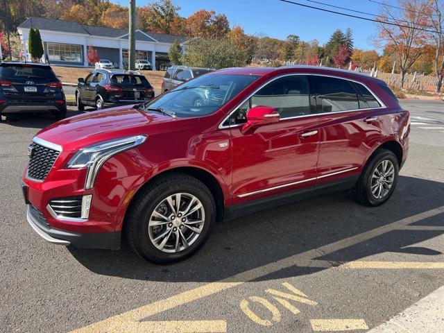 used 2021 Cadillac XT5 car, priced at $28,614