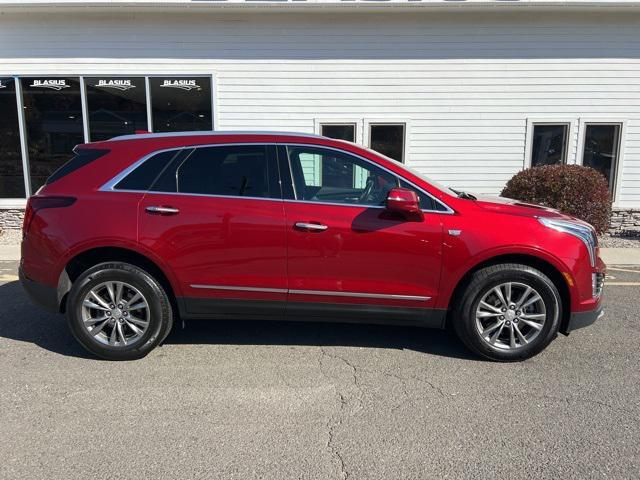 used 2021 Cadillac XT5 car, priced at $28,614