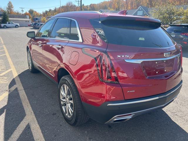 used 2021 Cadillac XT5 car, priced at $28,614