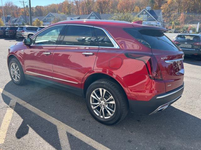 used 2021 Cadillac XT5 car, priced at $28,614