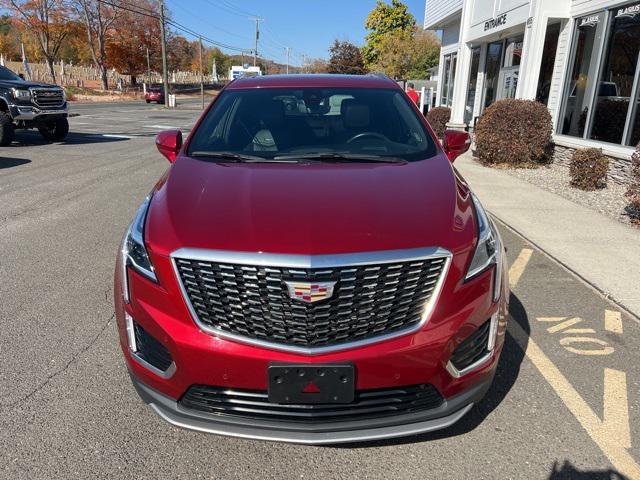 used 2021 Cadillac XT5 car, priced at $28,614