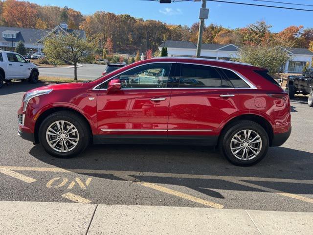 used 2021 Cadillac XT5 car, priced at $28,614