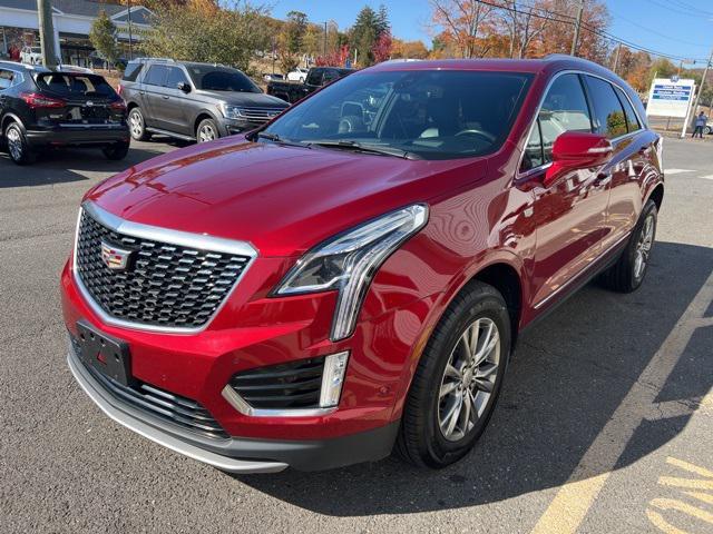 used 2021 Cadillac XT5 car, priced at $28,614