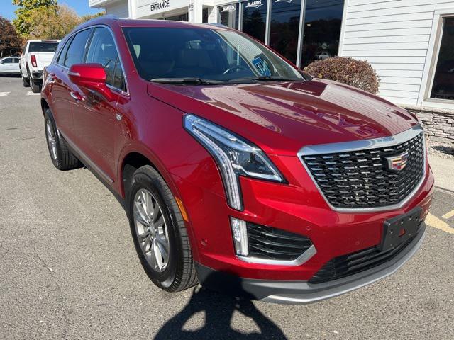 used 2021 Cadillac XT5 car, priced at $28,614